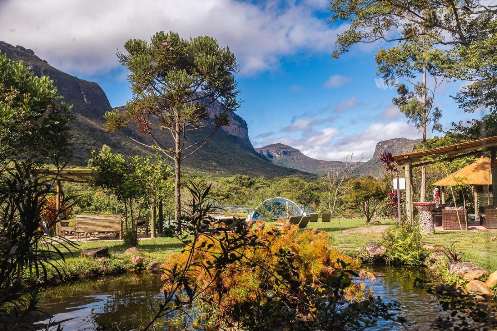 Pousada Do Capao Chapada Diamantina فالي دو كاباو المظهر الخارجي الصورة
